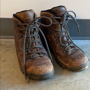 Hiking boots